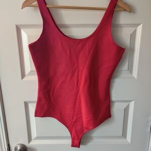 Shinestar Red Bodysuit